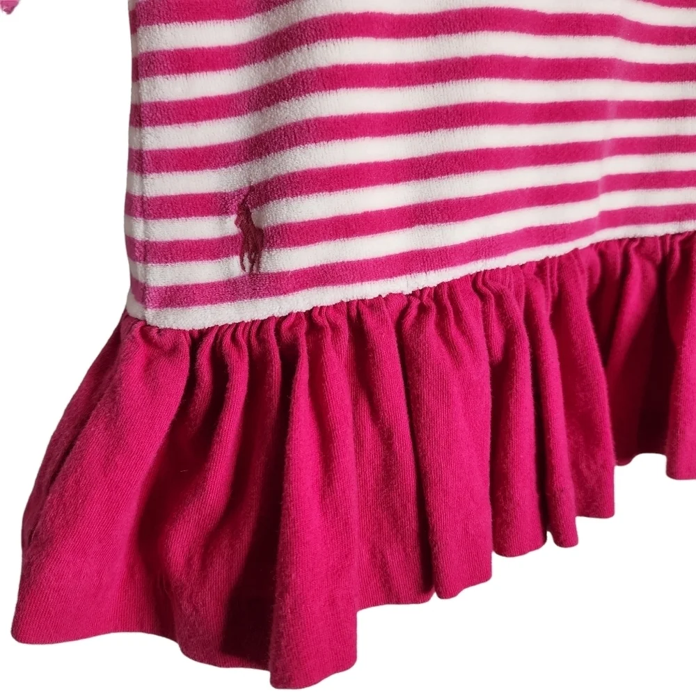 Ralph Lauren soft terry dress‎